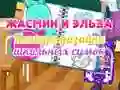 Spel Jasmine en Elsa School Bag Ontwerpwedstrijd online Spel Jasmine en Elsa School Bag Ontwerpwedstrijd online
