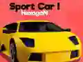 Spel Sportauto! Hexagoon online Spel Sportauto! Hexagoon online