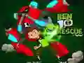 Spel Ben 10 Redning online