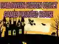 Spel Halloween Verborgen Object Spellen Spookhuis online