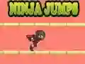 Spel Ninja Sprongen online Spel Ninja Sprongen online
