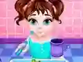 Spel Baby Taylor: Bedtijd online Spel Baby Taylor: Bedtijd online