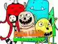 Spel Schattige Kleine Monsters Puzzel online Spel Schattige Kleine Monsters Puzzel online