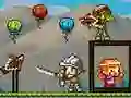 Spel Pixel Boogschutter Red de Prinses online Spel Pixel Boogschutter Red de Prinses online