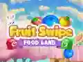 Spel Fruit Swipe VOEDSEL LAND online