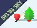 Spel Skiën in de Lucht online