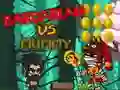 Spel Barbaar tegen Mummie online Spel Barbaar tegen Mummie online
