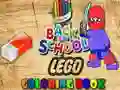 Spel Lego Kleurenboek: Terug naar School online Spel Lego Kleurenboek: Terug naar School online