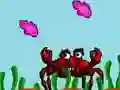 Spel Vis eet vis 2 spelers online