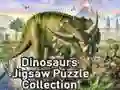 Spel Verzameling Dino Puzzels online