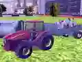 Spel 3D Stad Tractor Afval Sim online Spel 3D Stad Tractor Afval Sim online