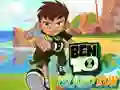 Spel Ben 10: Eiland Rennen online