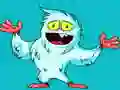 Spel Schattige Monsterwezens Puzzel online
