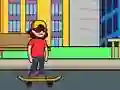 Spel Skateboard Wheelie online