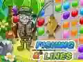 Spel Vissen & Lijnen online