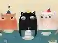 Spel Grappige katten glijden online