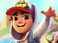 Spel Subway Surfers: Trein Surfertjes online