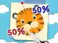 Spel Snijd het Perfect online