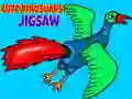 Spel Cute Dinosaurussen Puzzel online Spel Cute Dinosaurussen Puzzel online