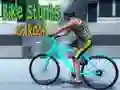 Spel Fietsstunts op het dak online Spel Fietsstunts op het dak online