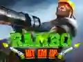 Spel Rambo: Sla ze allemaal online Spel Rambo: Sla ze allemaal online