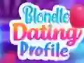 Spel Blondine Dating Profiel online