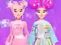 Spel Harajuku Straatmode Hashtag Uitdaging online Spel Harajuku Straatmode Hashtag Uitdaging online