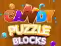 Spel Candy Puzzel Blokken online
