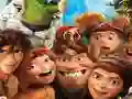 Spel De Croods Puzzel online Spel De Croods Puzzel online