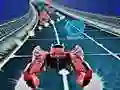 Spel Cosmische Racer 3D online Spel Cosmische Racer 3D online