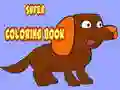 Spel Super Kleurboek online Spel Super Kleurboek online