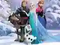 Spel Bevroren Puzzelplaneet online Spel Bevroren Puzzelplaneet online