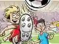 Spel Voetbal Slide Puzzel online Spel Voetbal Slide Puzzel online