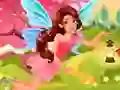 Spel Kleine Schattige Zomerfeeën Puzzel online Spel Kleine Schattige Zomerfeeën Puzzel online