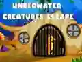 Spel Escapade van Onderwaterwezens online Spel Escapade van Onderwaterwezens online