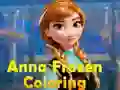 Spel Anna Bevroren Kleur online Spel Anna Bevroren Kleur online