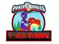 Spel Power Rangers T-Rex Runner online