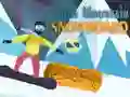 Spel Sneeuwberg Snowboard online