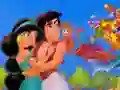 Spel Пазл Аладдин online Spel Пазл Аладдин online