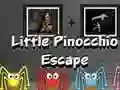 Spel Kleine Pinocchio Ontsnapping online