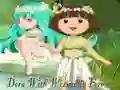 Spel Dora met Tovenaar in het Bos online Spel Dora met Tovenaar in het Bos online