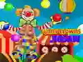 Spel Grappige Clowns Puzzel online