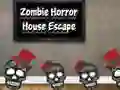 Spel Zombi Horror Huis Ontsnapping online
