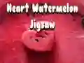 Spel Hart Watermeloen Puzzel online Spel Hart Watermeloen Puzzel online