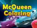 Spel McQueen Kleurplaat online