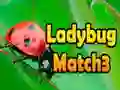 Spel Lieveheersbeestje Match3 online
