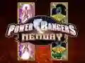 Spel Power Rangers Geheugen online Spel Power Rangers Geheugen online