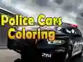 Spel Politieauto's Kleurplaat online Spel Politieauto's Kleurplaat online