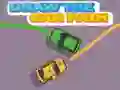 Spel Teken het pad van de auto online Spel Teken het pad van de auto online