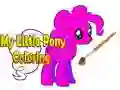 Spel Mijn Kleine Pony Kleurboek online Spel Mijn Kleine Pony Kleurboek online